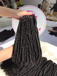 Venta al por mayor 100% pelo humano vietnamita natural SDD para tejido rizado Pixie para niñas de grado Remy - Product Image 4