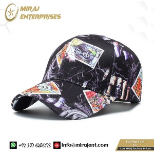 Sombrero Snapback para hombres y mujeres, Gorras de hueso con estampado de póker, nueva gorra de béisbol de algodón ajustable, gorras ajustadas - Product Image 2