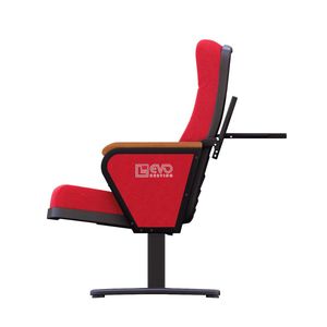 เก้าอี้โบสถ์พับได้สำหรับผู้ชมขายส่งจากโรงงาน EVO1204W คลาสสิกที่นั่งในหอประชุมโรงพยาบาล - Product Image 5