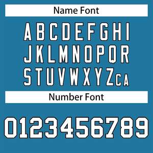 Maillot de football américain sur mesure professionnel à manches courtes, tissu respirant anti-UV et anti-humidité - Product Image 3