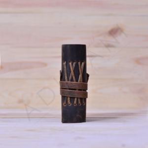 Full Grain Leather Pocket Book Mini <b>Journal</b> Handmade Deckle Edge Paper Bound <b>Journal</b> Personalized <b>Travel</b> Note Books Bast <b>Gifts</b> - Product Image 2