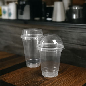 Disposable 95mm 16oz 24oz Plastic Cups with Smooth Lids Directly From Vietnam for <b>Bubble</b> <b>Tea</b> Boba Coffee Smoothies Juices - Product Image 6