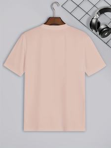 เสื้อยืดสำหรับผู้ชายเสื้อยืดผ้าฝ้ายคุณภาพสูง220ก. เสื้อยืดผ้าฝ้ายแท้สี100% เสื้อยืดโลโก้ออกแบบได้ตามต้องการ - Product Image 3