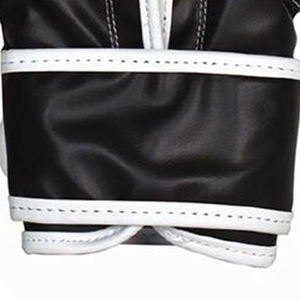 Guantes de boxeo Punzonado y deportes transpirables Guantes de boxeo con cordones de cuero Pu Guantes de boxeo nuevos de cuero genuino - Product Image 4