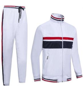 Ropa deportiva de poliéster para hombre, chándal deportivo ajustado con cintura elástica para hombre, chándal a granel con precios al por mayor - Product Image 2