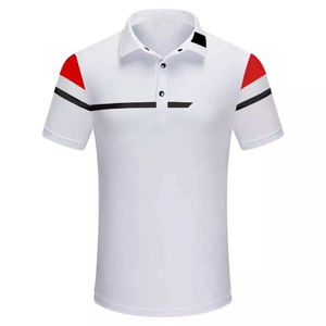 เสื้อโปโลผู้ชายพิมพ์ลายคุณภาพสูงเสื้อโปโลสำหรับผู้ชาย - Product Image 2