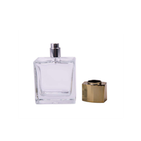 Tapa de Botella de Perfume Redonda de Aleación de Zinc de 10 ml con Bomba y Pulverizador, Tapa de Rosca Personalizada para Tapas de Envases y Cierres de Botellas