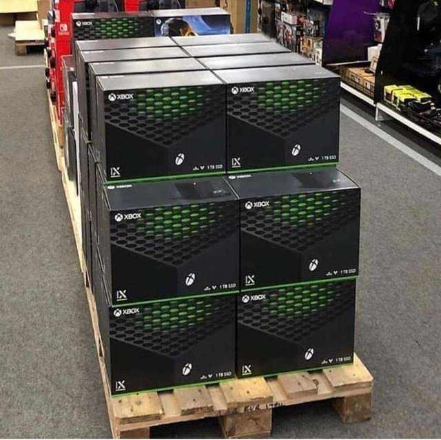 Original New for X-b-o-x-e-s Series X 1TB Console - 4K U-l-t-r-a HD Gaming + High-Speed S-S-D H-D-R Streamin