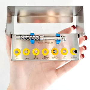 Destornillador Manual Premium de Acero Inoxidable para Implantes Dentales, Llave Dinamométrica para Separación de Hueso, Elevación de Seno Maxilar, Expansión y Reparación Quirúrgica - Product Image 3