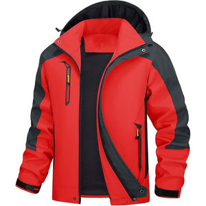 Veste Softshell de sport à prix bas, vente en gros OEM, option de personnalisation athlétique, coupe-vent, design hybride, vestes Softshell - Product Image 5