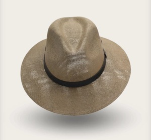 Sombrero de Explorador Casual Hecho a Mano de Poliéster, Ala Ancha, Unisex, para las Cuatro Estaciones, Hecho en México - Product Image 3