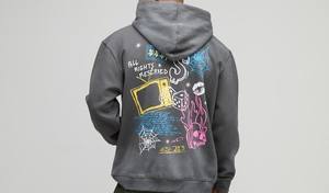 2025 unisexe sweats à capuche personnalisés Streetwear pull lourd 450Gsm sérigraphie sweats à capuche en gros - Product Image 4