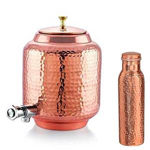 Meilleur distributeur d'eau en cuivre d'origine, théières et bouilloires de haute qualité à prix raisonnable, nouveau look - Product Image 4