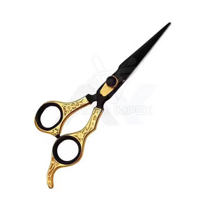 El mejor Material Tijeras de peluquero Venta caliente Tijeras de peluquero de acero inoxidable Hecho en Pakistán - Product Image 1