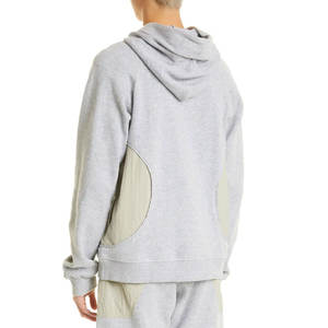 Nuevo estilo de alta calidad grueso Regular Fit hombres logotipo personalizado Color sólido sudaderas con capucha de invierno 100% algodón cómodo - Product Image 5