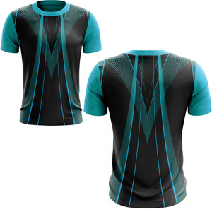 Camiseta de manga corta de verano personalizada de ropa de alta calidad para hombre - Product Image 3