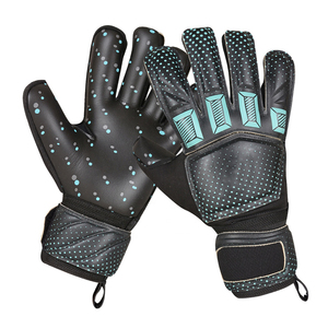 Vente en gros de gants de gardien de but de football de sport, en latex, à personnaliser, pour adultes, vente chaude - Product Image 3