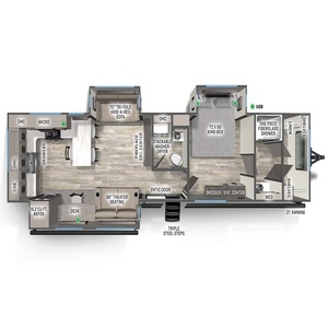 CLEAN TITLE 2026 ฟอร์เรสต์ ริเวอร์ แซนด์สไปเปอร์ 396RKLR - Product Image 3