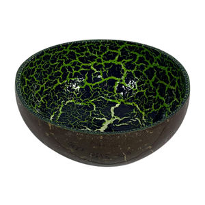 ชามใส่แลคเกอร์กะลามะพร้าวดีไซน์สไตล์โบฮีเมียนดั้งเดิมของตกแต่งบ้าน - Product Image 3