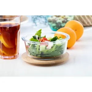 Ruttata Sustainable <b>Glass</b> Lunch <b>Box</b> for Eco-conscious Dining - Product Image 3