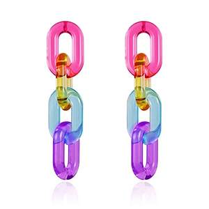 Cadenas de Resina de Alta Calidad en Colores Personalizados, Cadenas de Pared de Resina, Cadenas Acrílicas para Bolsos, Accesorios para Bolsos de Mano - Product Image 1