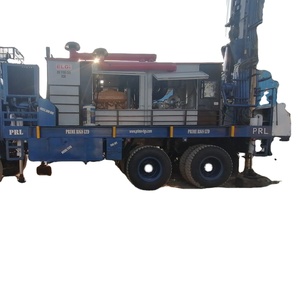 PDTHR automático montado en camión 300 metros/1000 pies de profundidad plataforma de perforación de pozos de agua portátil hidráulica para la venta - Product Image 1