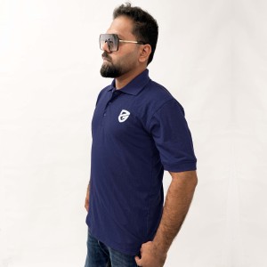 เสื้อโปโลผ้าฝ้ายโพลีเอสเตอร์สำหรับผู้ชายเสื้อโปโลพิมพ์โลโก้ตามสั่ง - Product Image 5