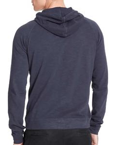 Vestes Streetwear décontractées pour hommes, sweat-shirt à capuche épais pour l'hiver 100% coton, vêtements confortables pour hommes, fabriquées au Bangladesh - Product Image 2