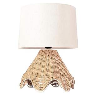 Lampe de chevet unique au design cristallin, LED, style traditionnel élégant, activation tactile, matériau métallique, impression, couleur personnalisée - Product Image 2