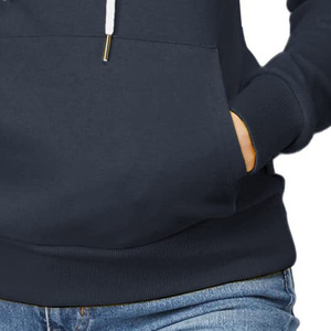 Logo personnalisé sweat à capuche pour femme pull pour femme automne manteau hiver grande taille polaire épaisse sweat à capuche et sweat-shirt - Product Image 3
