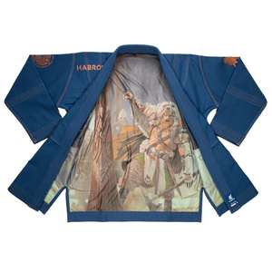 Kimono Jiu Jitsu Gi para hombre, logotipo personalizado de alta calidad, uniformes Bjj Teak Wondo, ropa de artes marciales, Karate, Judo, karate - Product Image 6