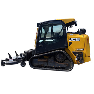 รถตักขนาดเล็ก JCB 215T รถตักเครื่องยนต์ดีเซลรถลื่นไถล EPA ISO CE - Product Image 1