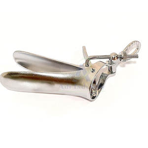 Spéculums vaginaux à faible quantité minimale de commande en matériau durable Base des spéculums vaginaux d'instruments chirurgicaux à vendre - Product Image 2