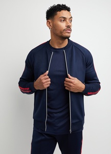 Chándal de Invierno para Hombre, Ecológico, Informal, con Patrón Sólido, Colores y Logotipo Personalizados, Servicio OEM, Buen Precio - Product Image 6