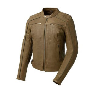 Chaqueta de Cuero para Motociclistas, Diseño Personalizado y Marca Propia, Proveedor OEM, Estilo 2026 con Protección - Product Image 2