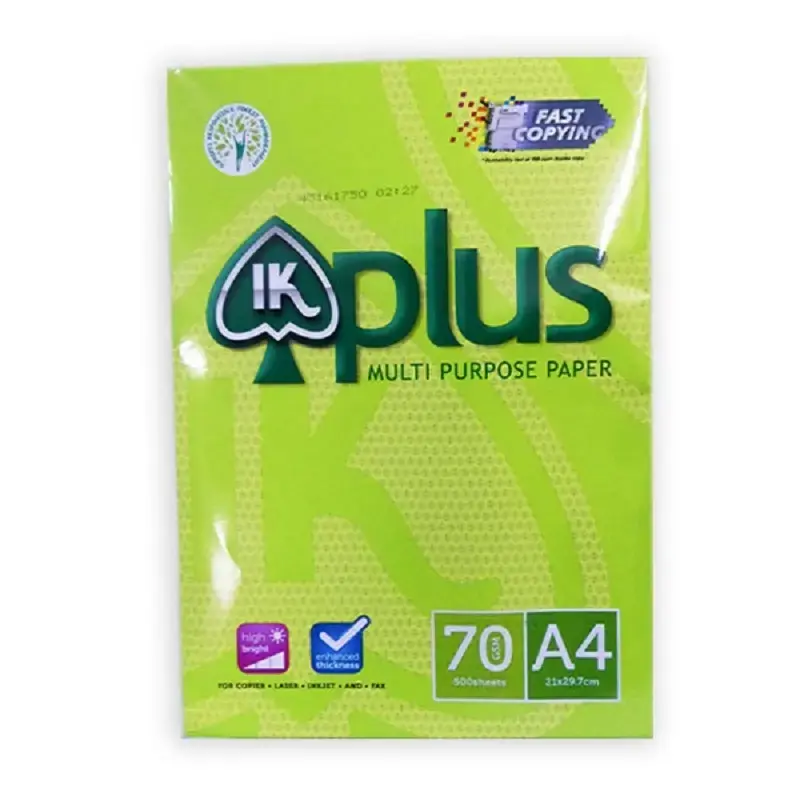 Qualität Günstiger Preis IK Plus A4 Kopierpapier 75g