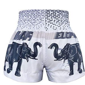 กางเกงมวยไทย MMA ผ้าโพลีเอสเตอร์/สแปนเด็กซ์ ระบายอากาศ แห้งเร็ว สำหรับผู้ใหญ่ 男女兼用 - Product Image 3