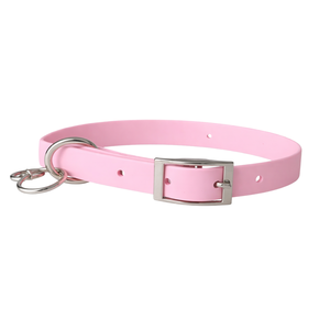 Waterproof <b>Dog</b> <b>Collar</b> Adjustable PVC Pet Neck <b>Collar</b> with Metal Buckle and D Ring for Daily Use - Product Image 4