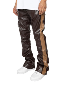 กางเกงวอร์มขาบานผ้าคอตตอน100% ของผู้ชายกางเกง2023พิมพ์โลโก้ได้ตามต้องการ - Product Image 4