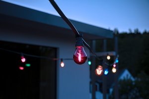 Lámpara LED estándar Retrofit de cristal rojo 1.6W (Osram 4058075816053) - Product Image 5