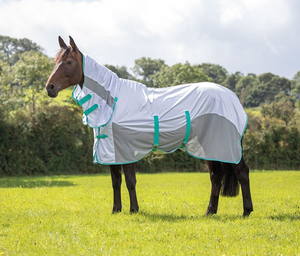 Feuille de mouche de cheval de maille pour la conception légère et respirante d'été idéale pour le confort et la sécurité extérieurs - Product Image 4