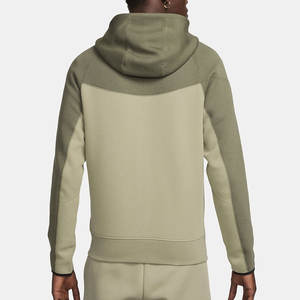 Venta caliente al por mayor entrenamiento personalizado Jogging deporte al aire libre gimnasio Fitness conjuntos Full Zip Hoodie chándal para hombres 2024 - Product Image 2