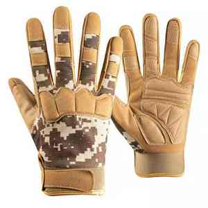 Gants de tir en polyester imperméables pour hommes, gants tactiques pour la chasse et le tir - Product Image 6