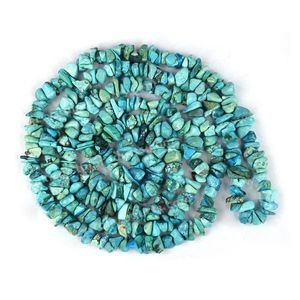 Collier Mala en cristal turquoise pour la guérison, la protection et la communication - Product Image 3