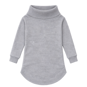 เสื้อยืดสุนัขสีเทา สไตล์นุ่มสบาย ผ้าฝ้ายเนื้อนุ่ม เสื้อสัตว์เลี้ยง อบอุ่น สบาย สีพื้น เสื้อผ้าสุนัขสำหรับใส่ทุกวัน ทรงพอดีตัว นุ่มสบาย - Product Image 4