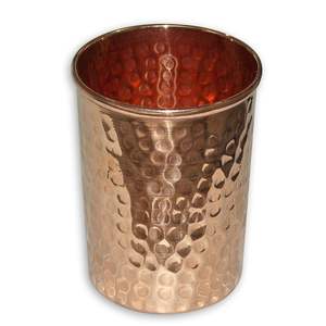 Wholesale Custom Hammered Polished <b>Glass</b> Drinkware 10 OZ Metal Bars <b>Straw</b> Lid Eco-Friendly Wine <b>Glasses</b> for Home Restaurant Use - Product Image 4
