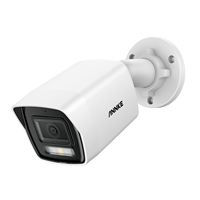 ANNKE C1200 12MP pour Surveillance Domicile Caméra de Sécurité IP PoE AI Double Lumière Intelligente Grand Angle avec Emplacement Carte SD Caméra CCTV IP67