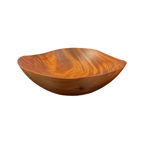 Tazón de Madera para Servir Comida, Más Vendido, Disponible a Precio de Mayoreo para Exportaciones del Fabricante de la India - Product Image 3