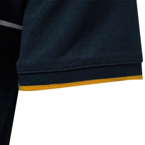 Chemises polo pour hommes en coton de qualité supérieure, broderie personnalisée, vêtements de sport décontractés, polo de marque, polo streetwear pour hommes - Product Image 6