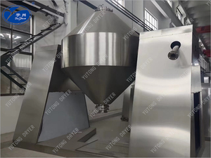 Yutong Hot Verkoop Szg Serie Grafiet Dubbele Kegel Vacuümdroger En Meng Alles In Één Machine - Product Image 4